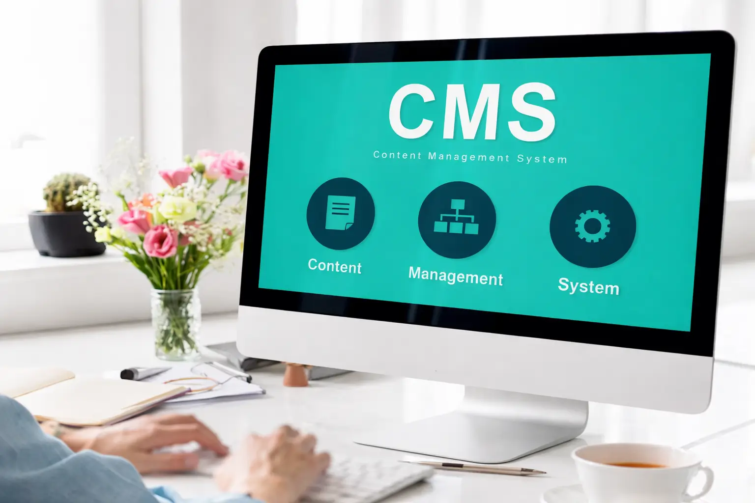 How to Decide Between a CMS and Custom Design for Your Business Website